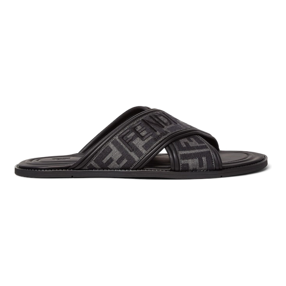 Claquettes 'FF Jacquard' pour Hommes