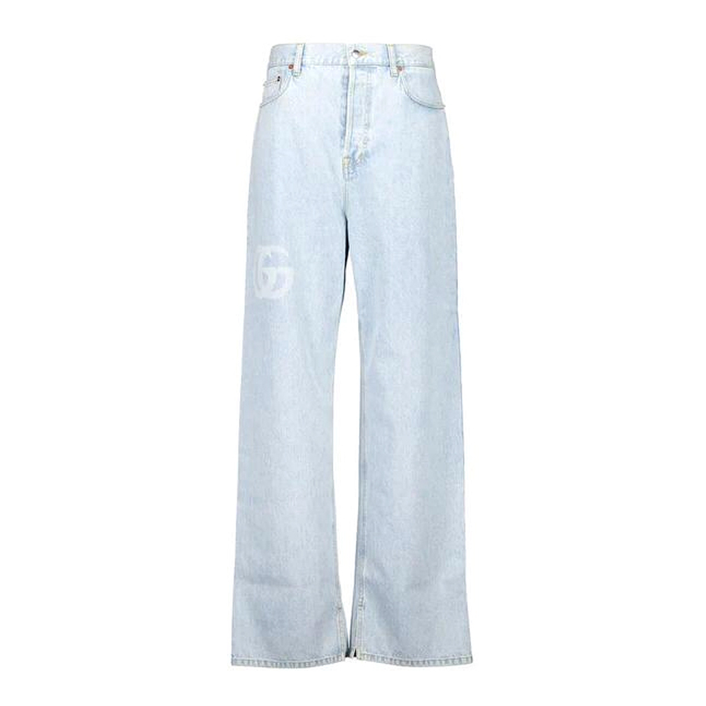 Men's 'BaGGy Fit Bleached' Jeans