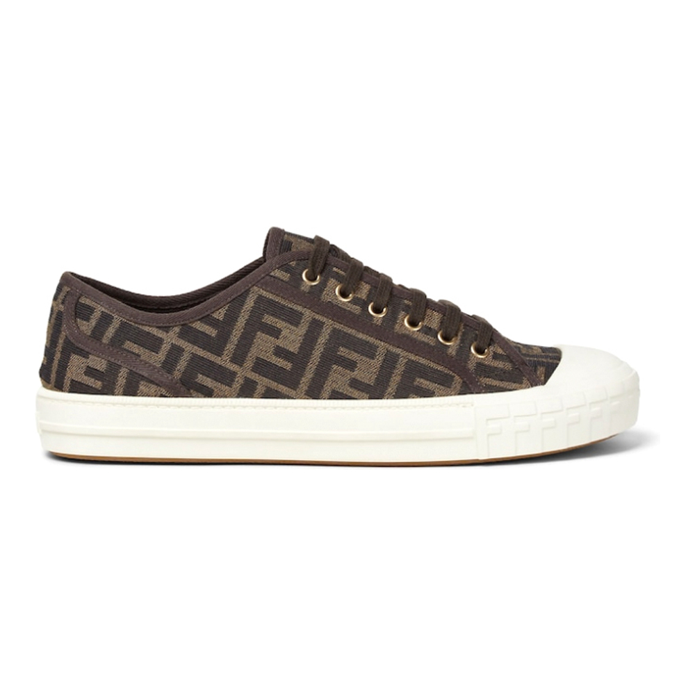 Sneakers 'FF Jacquard Low-Tops' pour Hommes