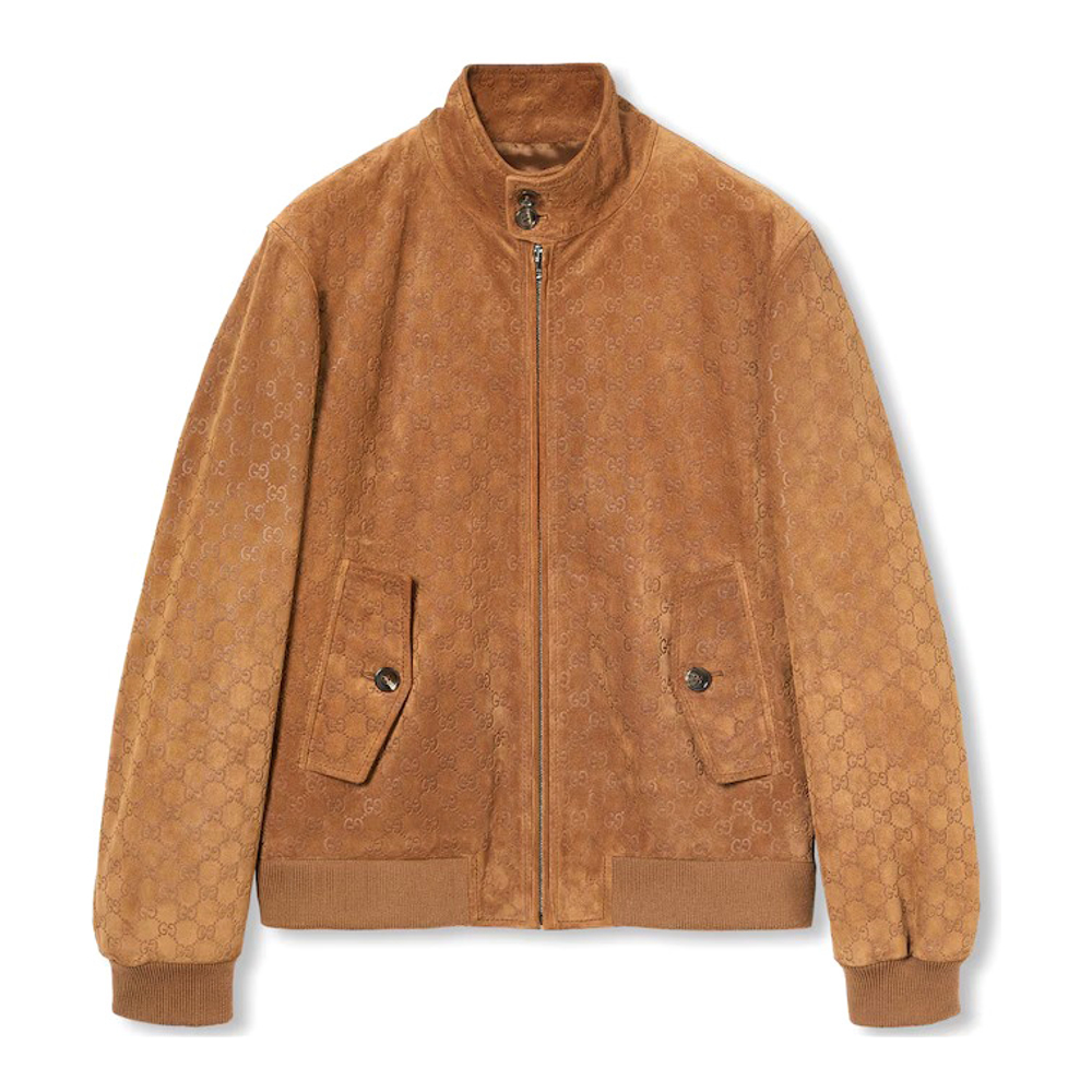 Veste 'Aviator With Embossed GG Detail' pour Hommes