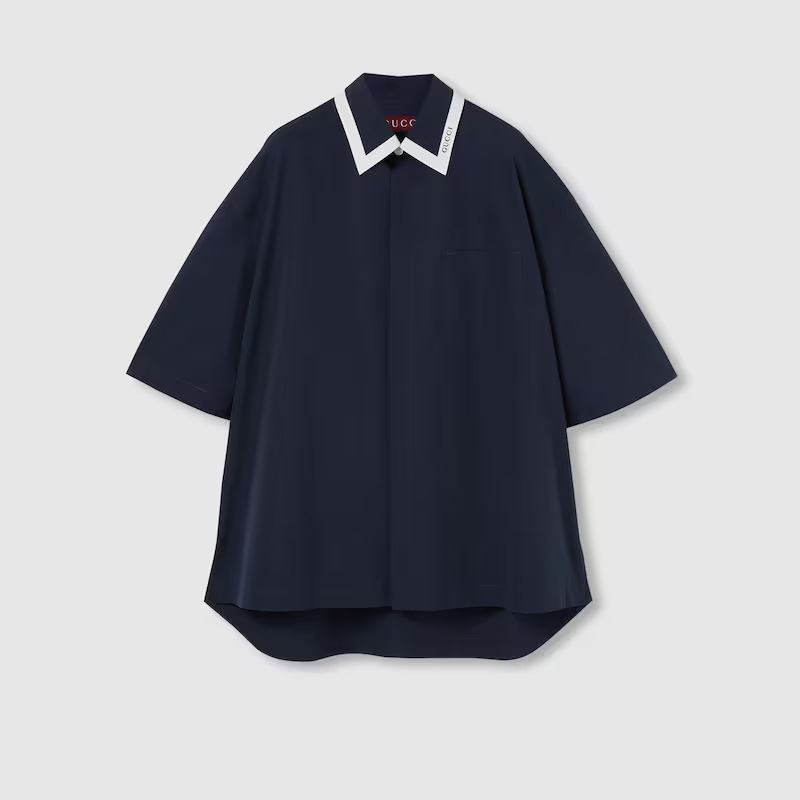 Chemise à manches courtes 'Poplin' pour Hommes