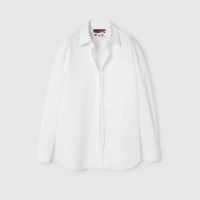 Women's 'Embossed Poplin' Shirt