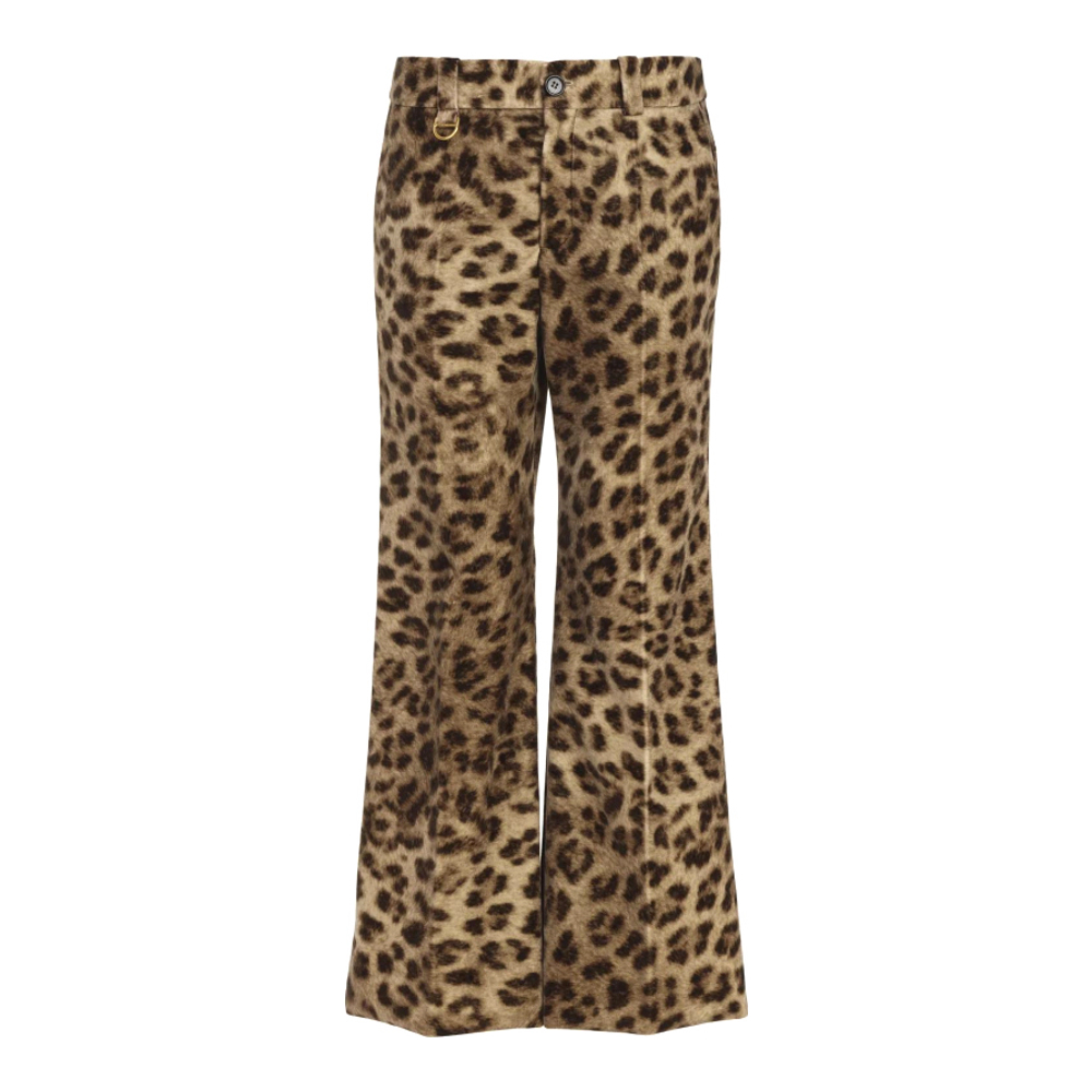 Women's 'Cropped Bootcut' Trousers