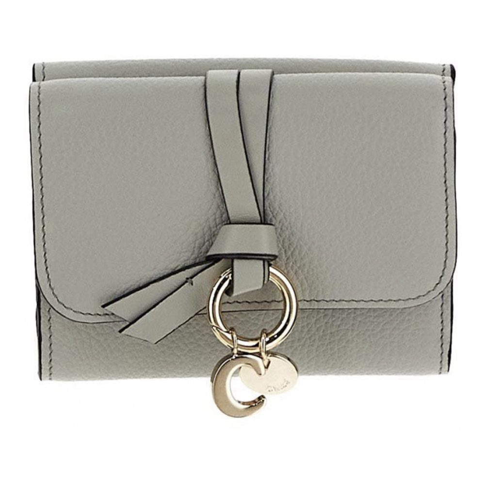 Women's 'Alphabet Tri-Fold' Wallet