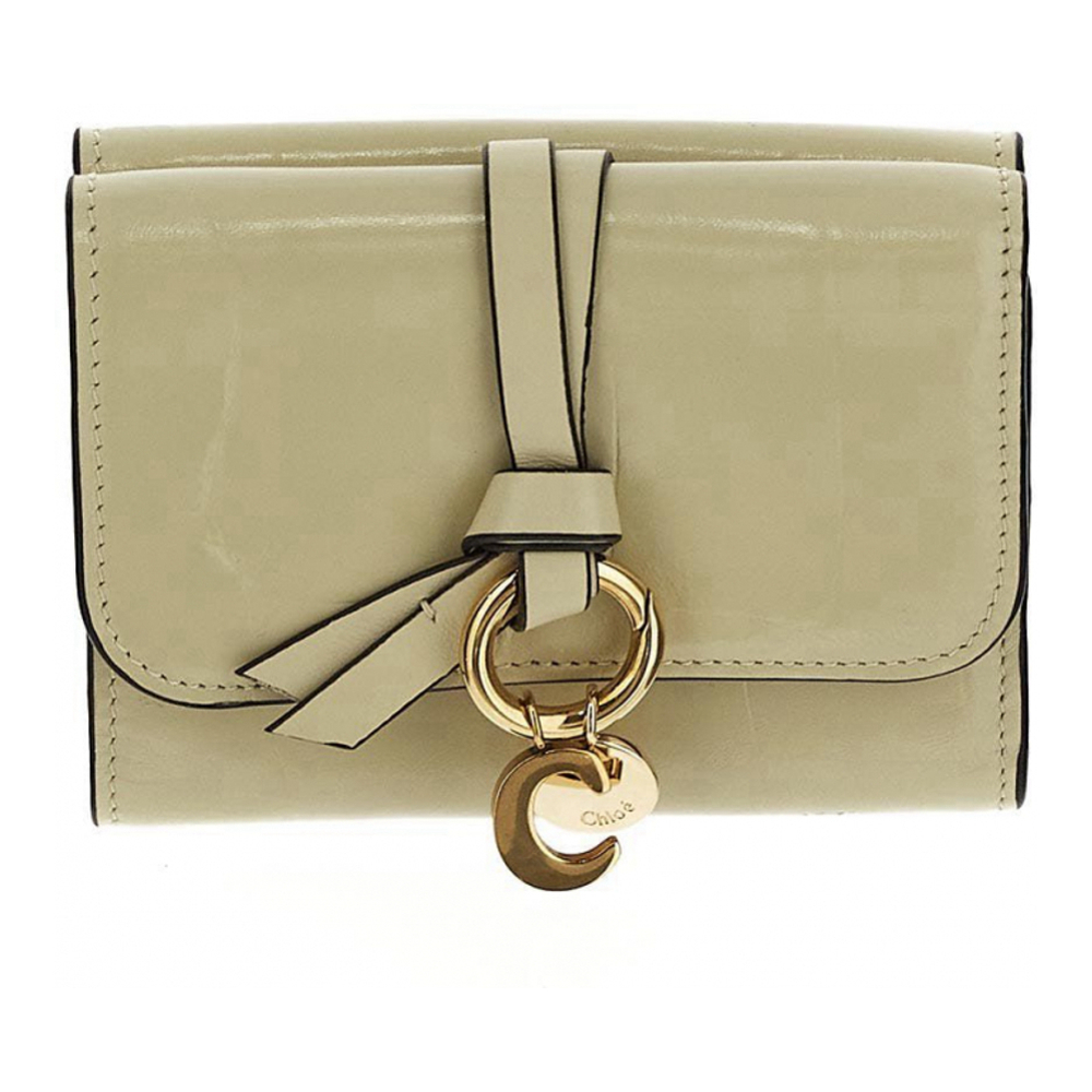 Women's 'Small Trifold Alphabet' Wallet