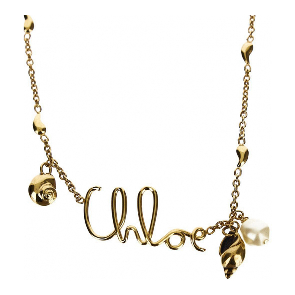 Collier 'Shells With Nine Shell-Shaped Charms And Adjustable Chain' pour Femmes