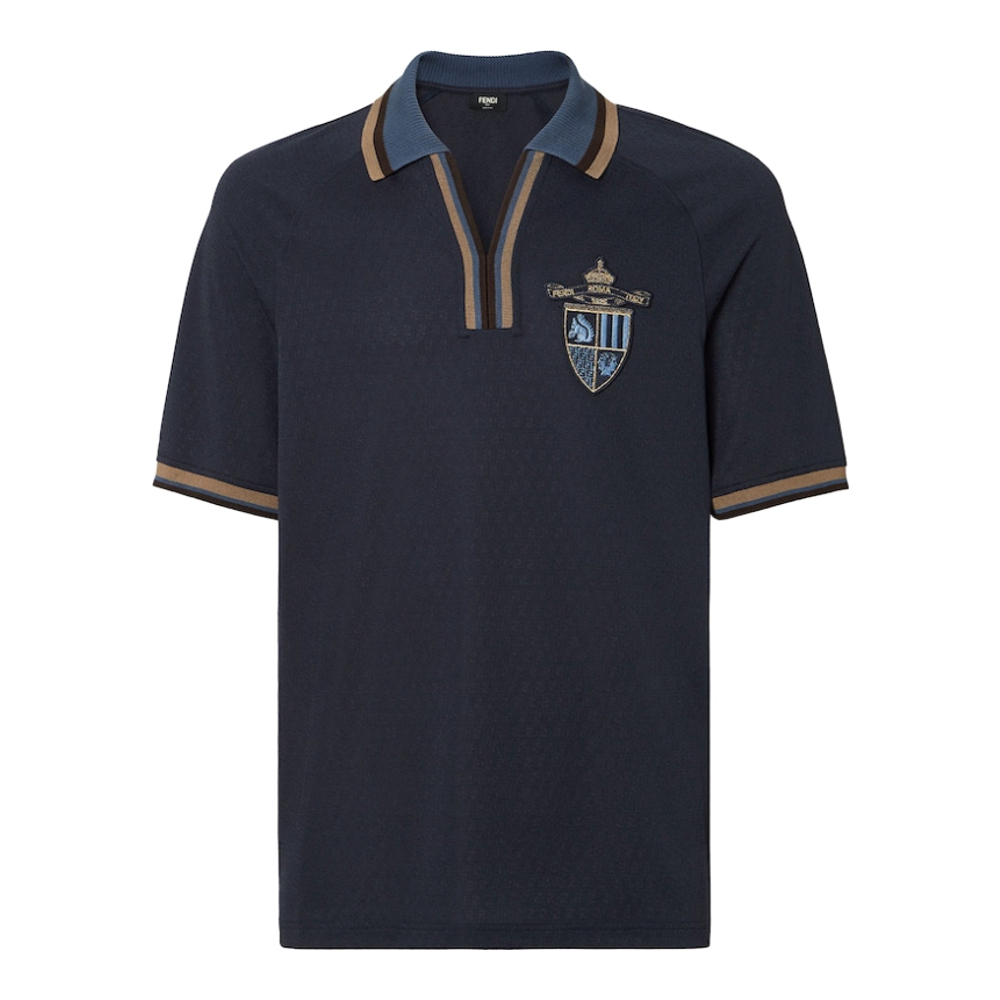 Polo 'FF Jacquard' pour Hommes