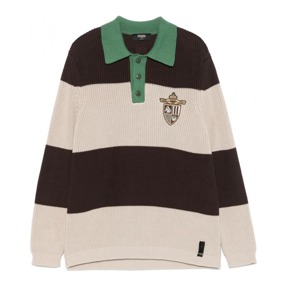 Men's Long-Sleeve Polo Shirt