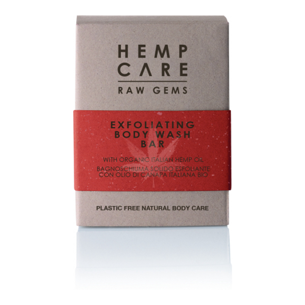 Barre nettoyante exfoliante pour le corps 80 g