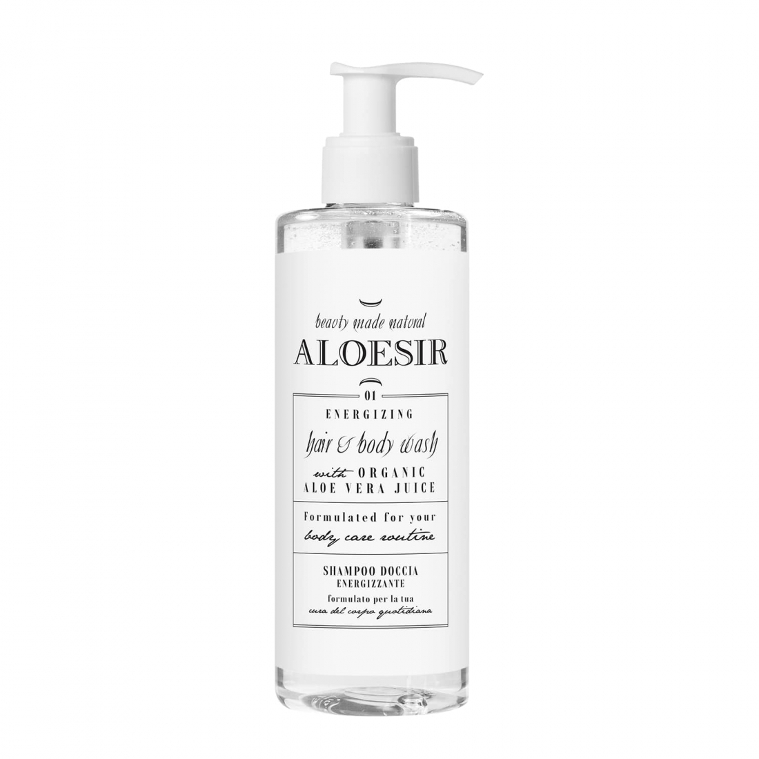 Aloesir Hair & Body Wash 300ml