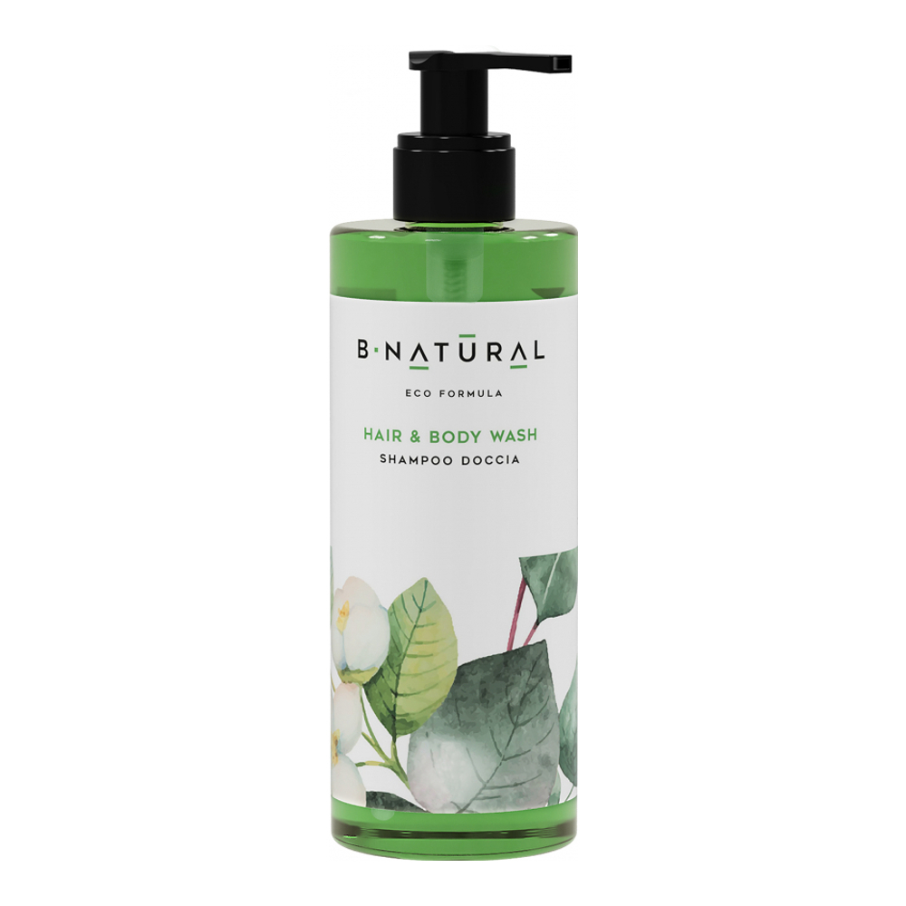 B Natural Body & Hair Shampoo 300ml