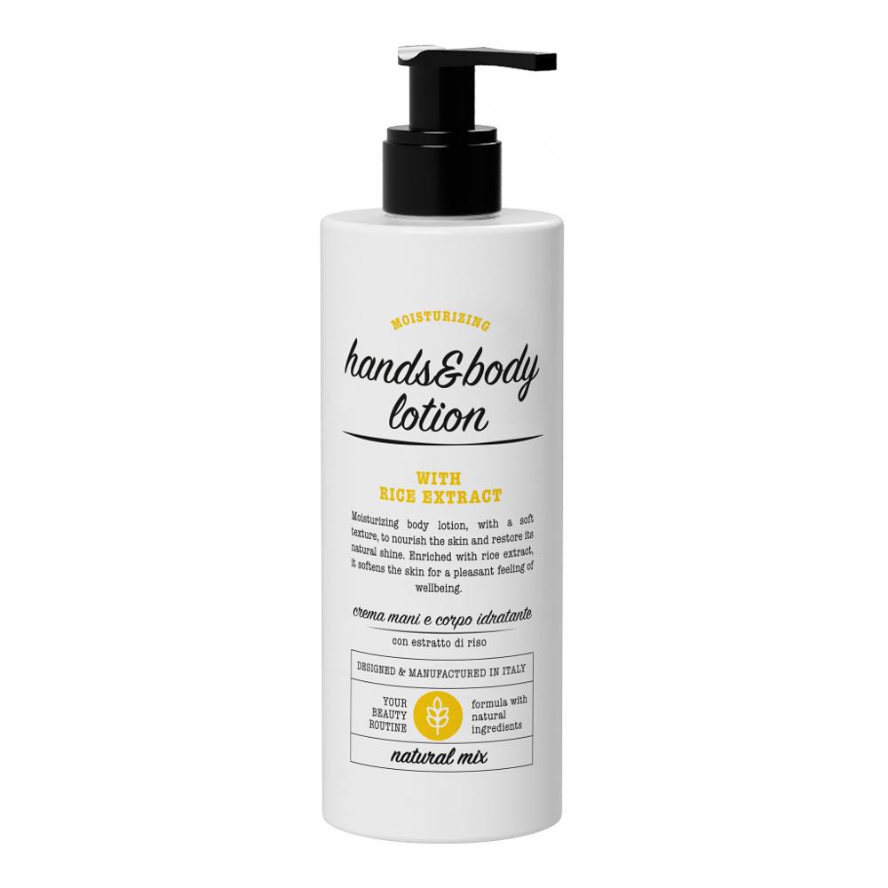 Natural Mix Hands&Body Lotion 300ml