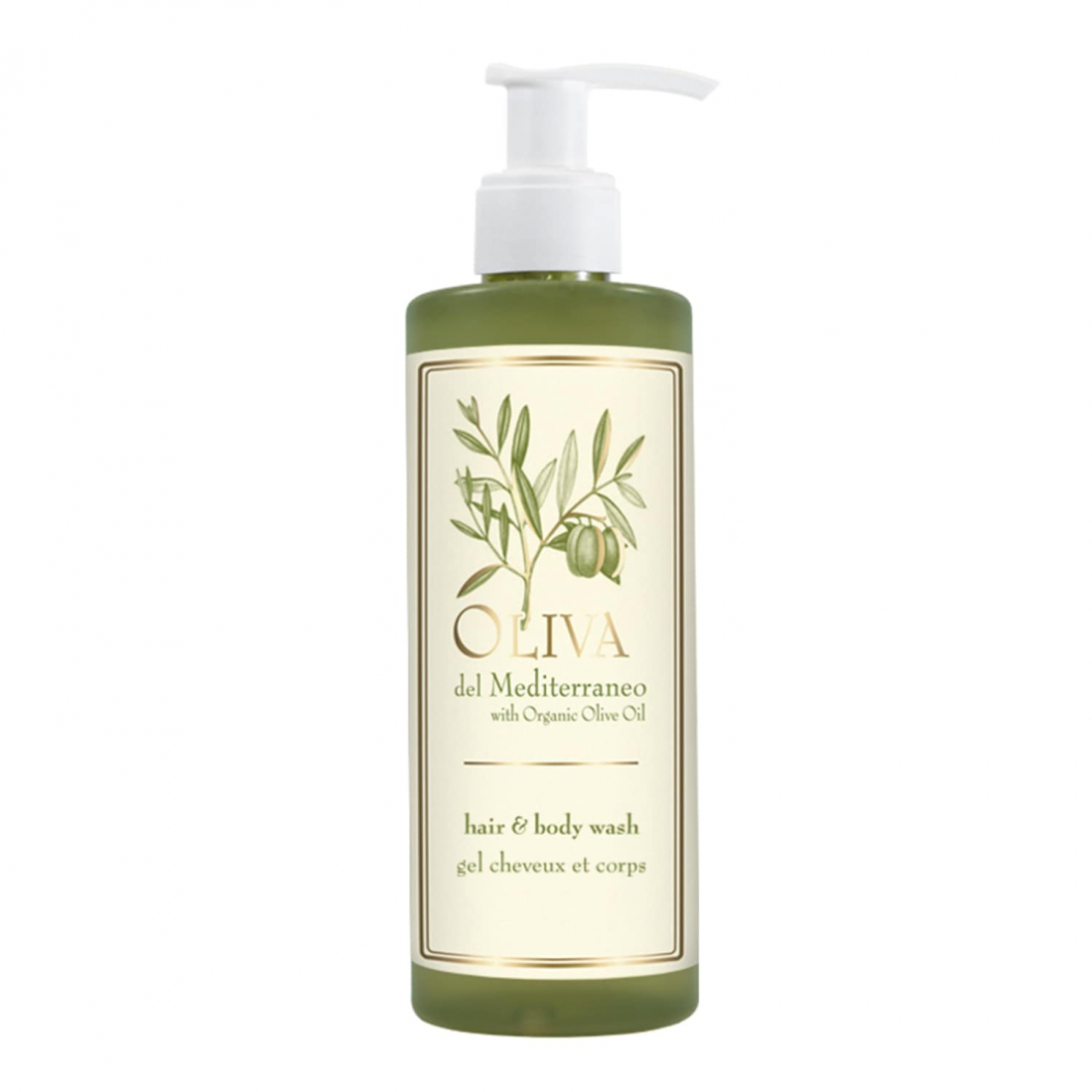 Oliva Del Mediterraneo nettoyant pour cheveux et corps 300ml
