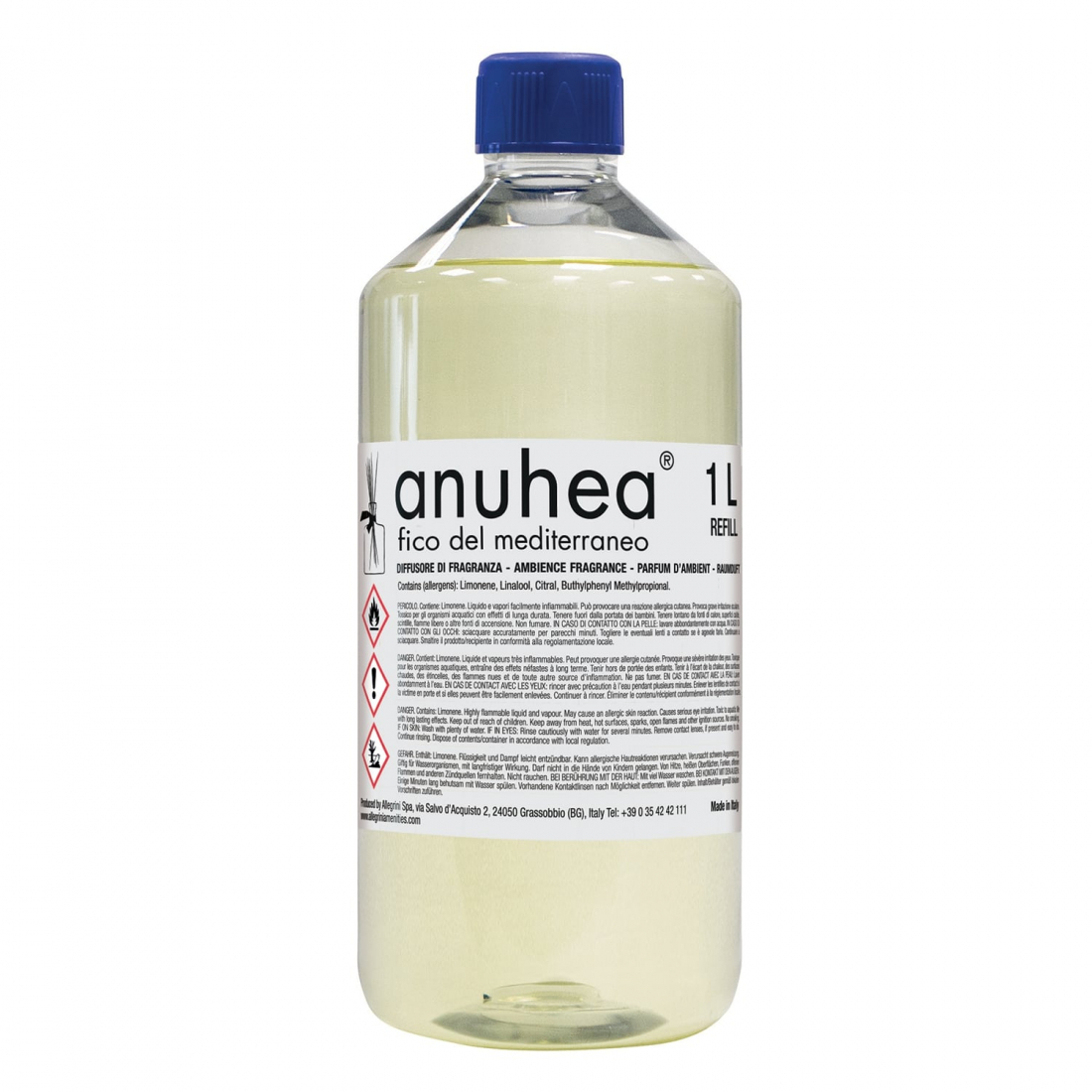 Recharge Anuhea Fico Del Mediterraneo 1L
