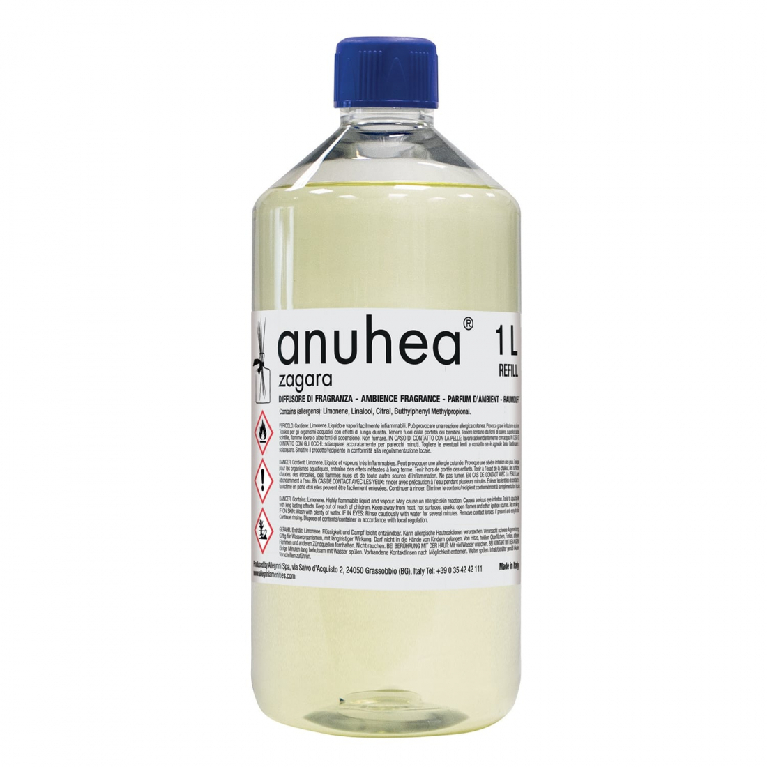 Recharge Anuhea Zagara 1L