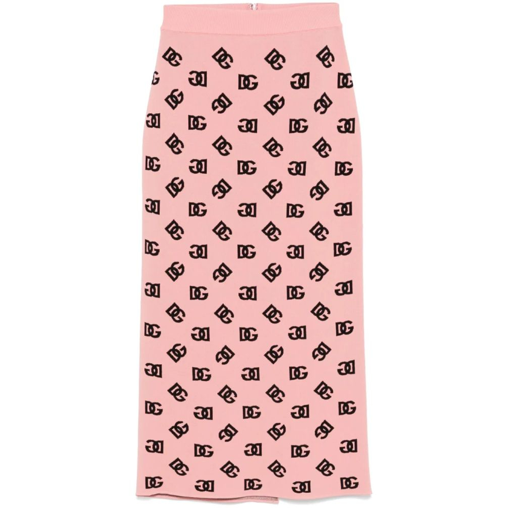 Jupe crayon 'DG-Jacquard' pour Femmes
