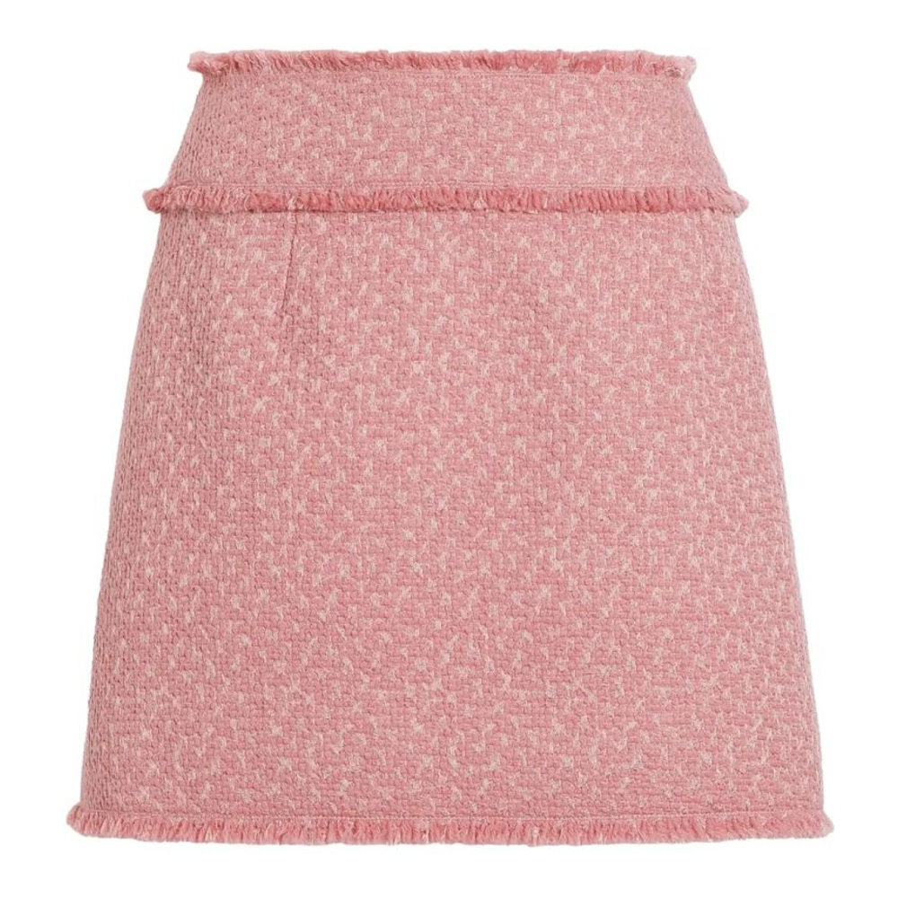 'Tweed' Mini Rock für Damen