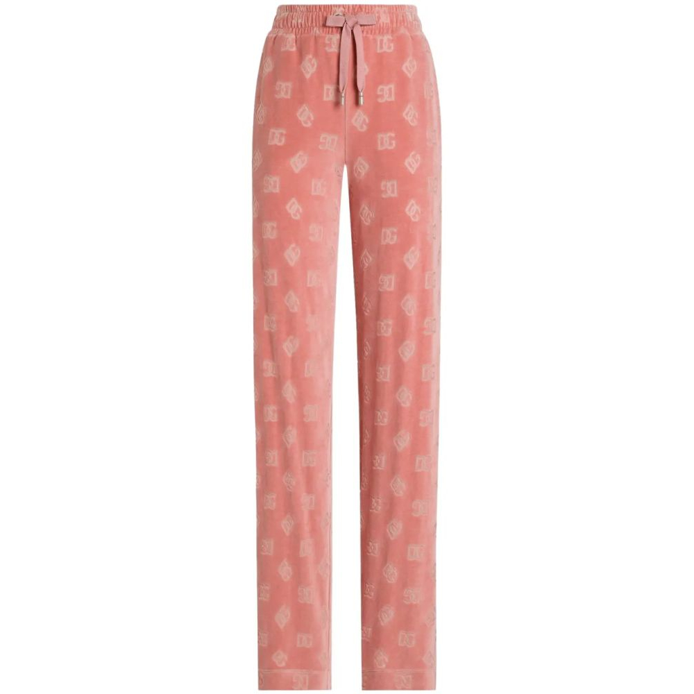 Pantalon 'Logo-Jacquard Track' pour Femmes