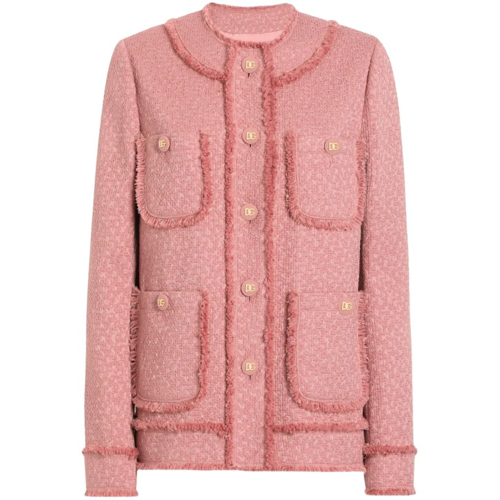 Women's 'Single-Breasted Tweed' Jacket