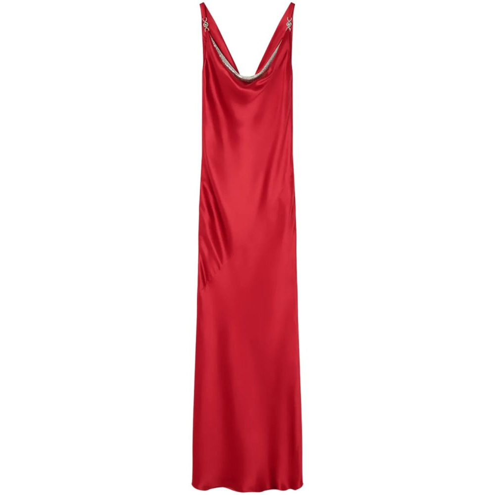 Women's 'Metal Mesh Slip' Gown