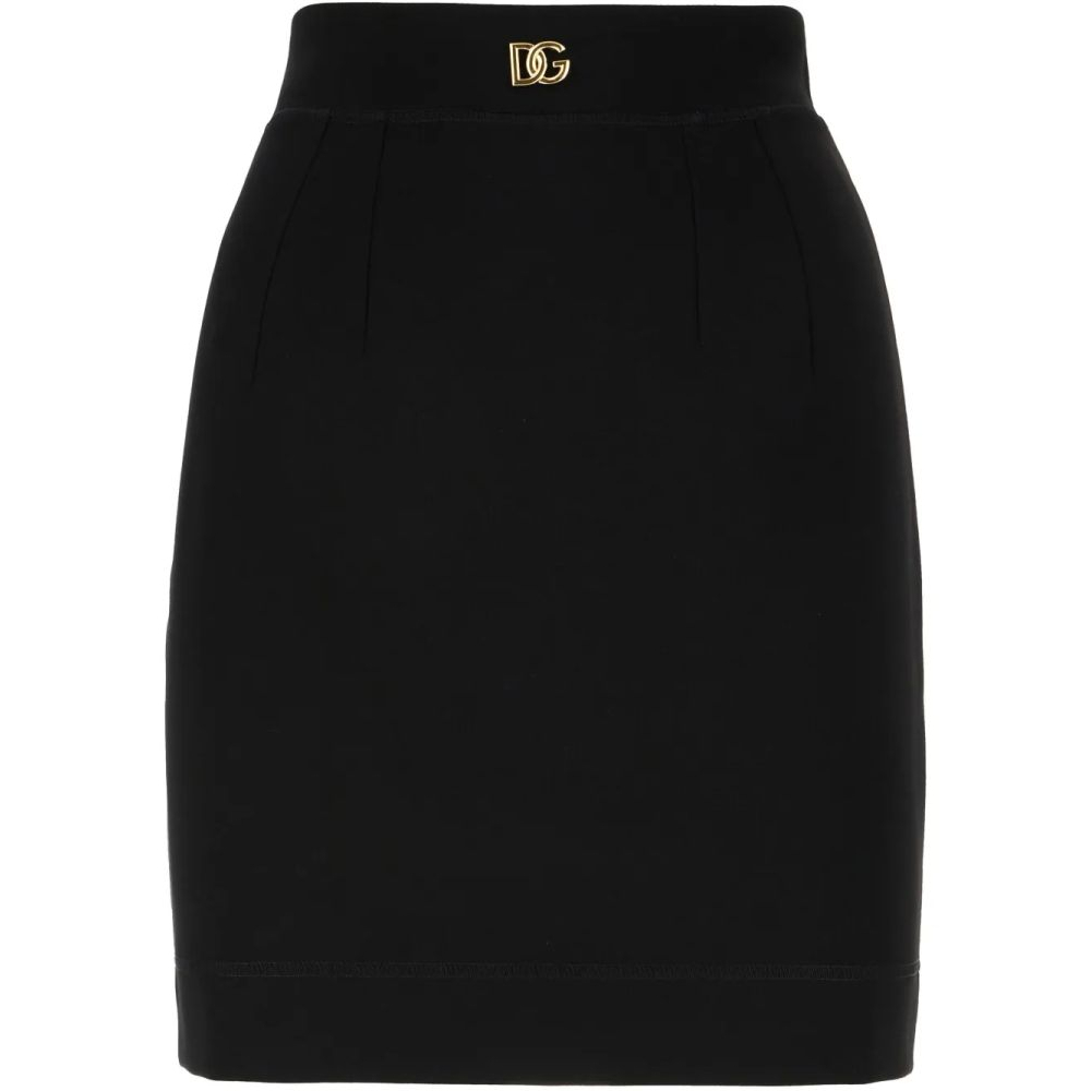 Jupe crayon 'Logo-Plaque' pour Femmes