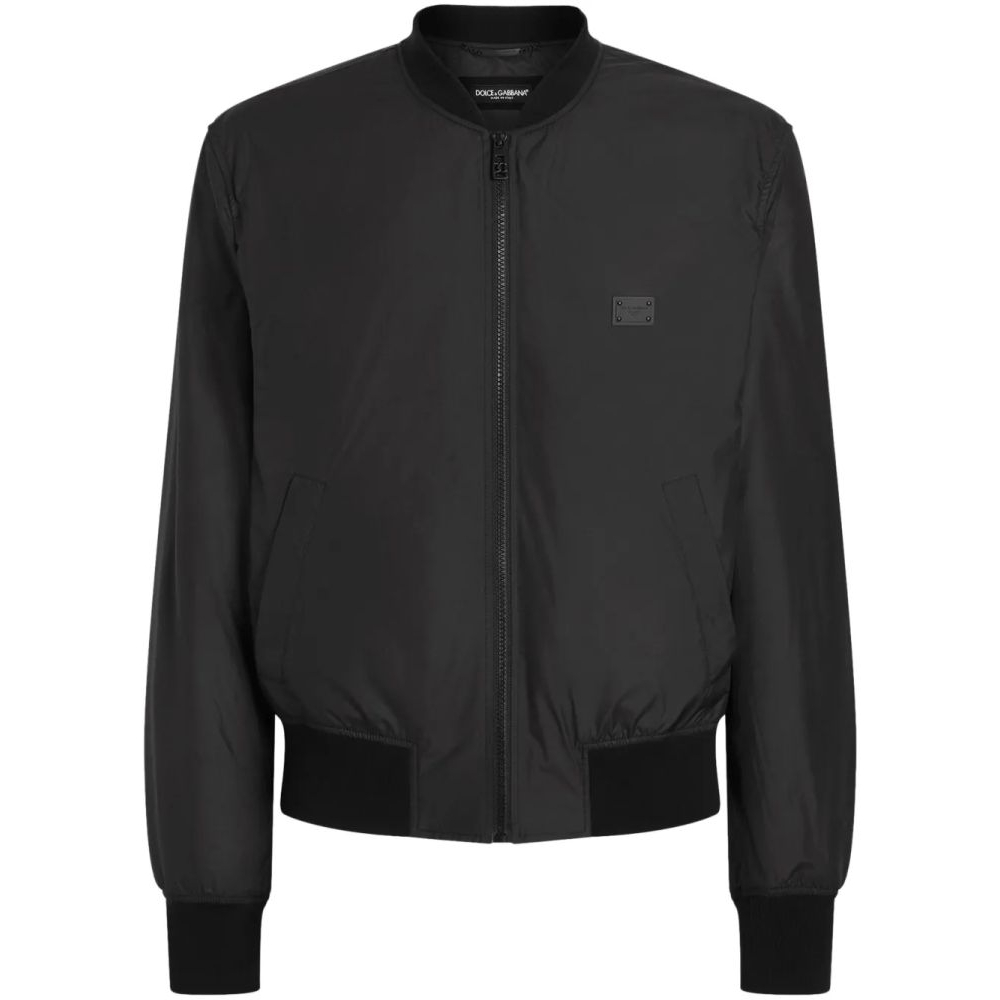 Blouson bomber 'Logo-Plaque' pour Hommes