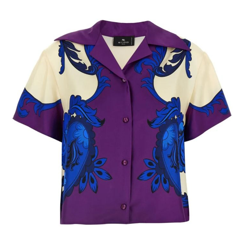 Chemise 'Paisley-Print' pour Femmes