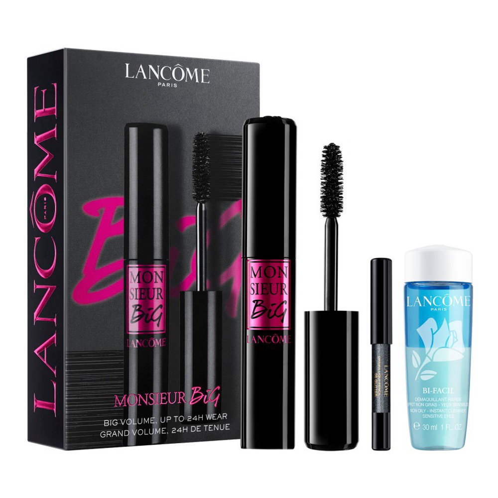 Set de maquillage pour les yeux 'Monsieur Big' - 3 Pièces