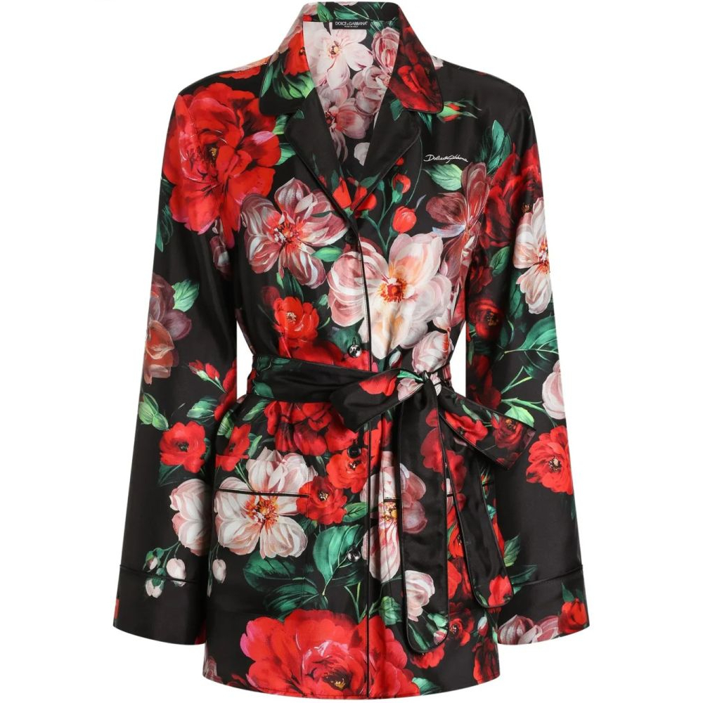 Chemise 'Rose-Print' pour Femmes