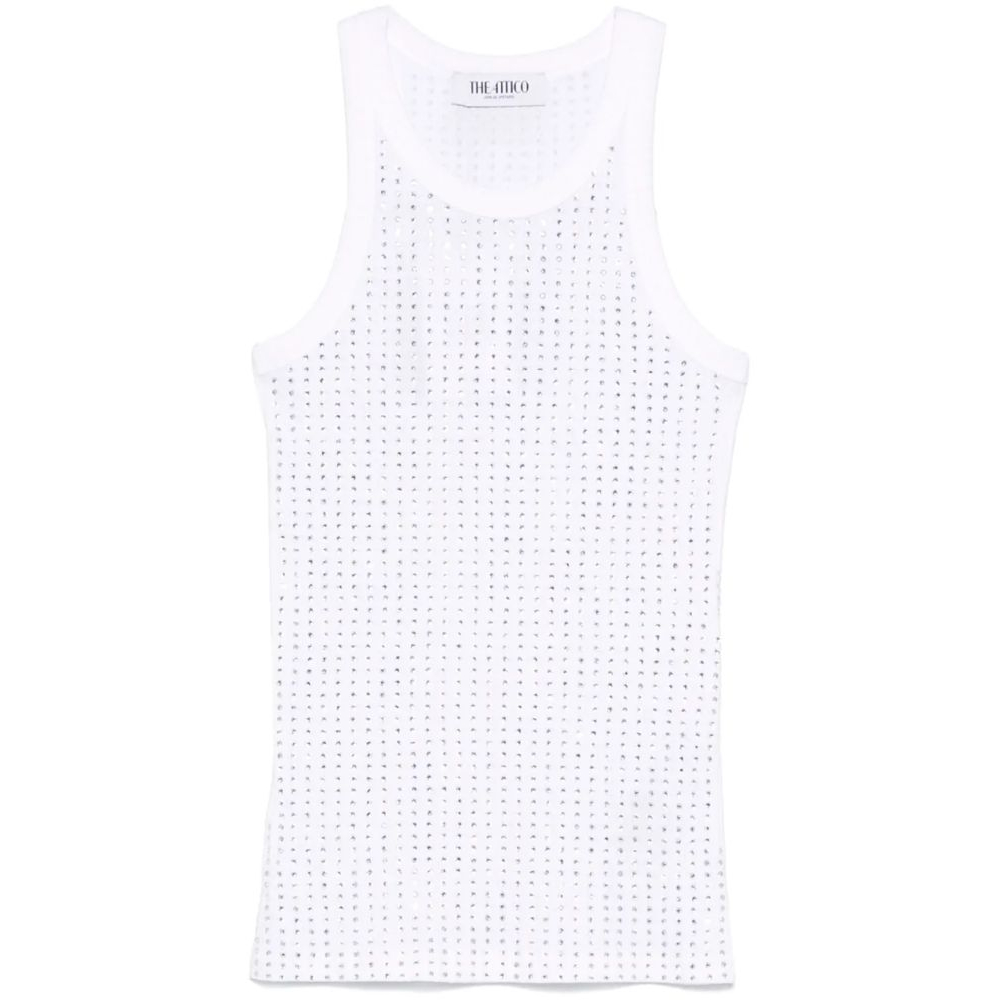 Débardeur 'Rhinestone-Embellished' pour Femmes