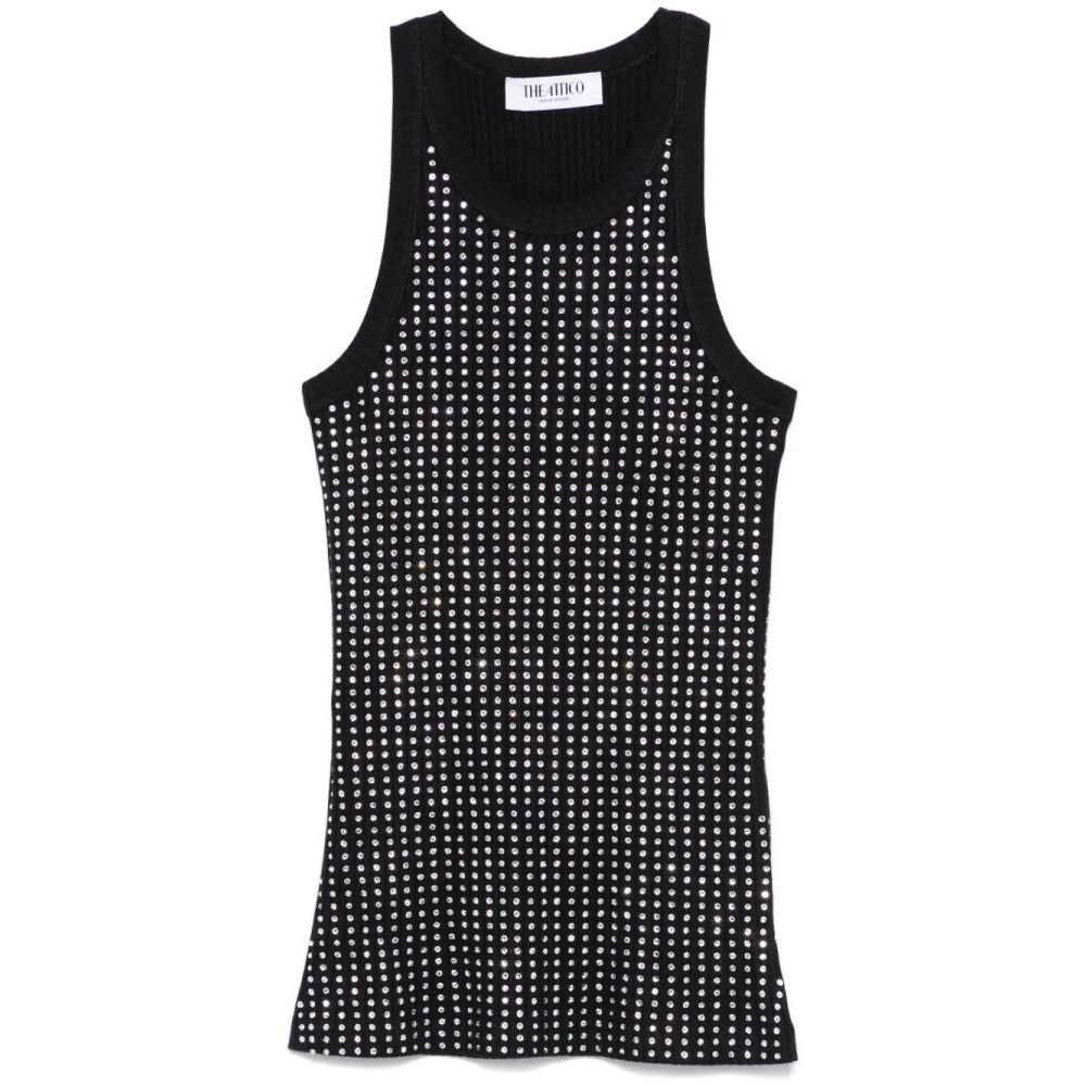 Débardeur 'Crystal-Embellished' pour Femmes