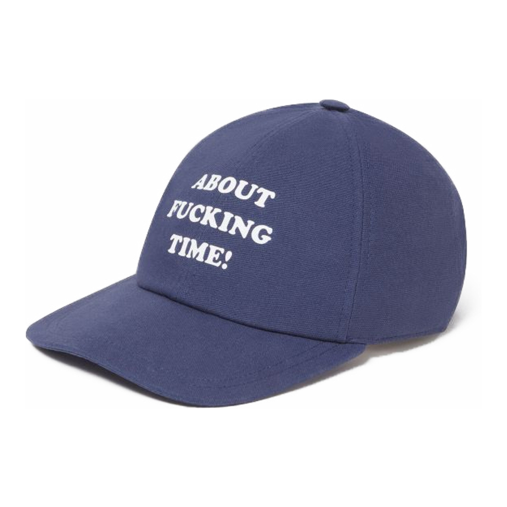 Casquette 'About Fucking Time!' pour Femmes