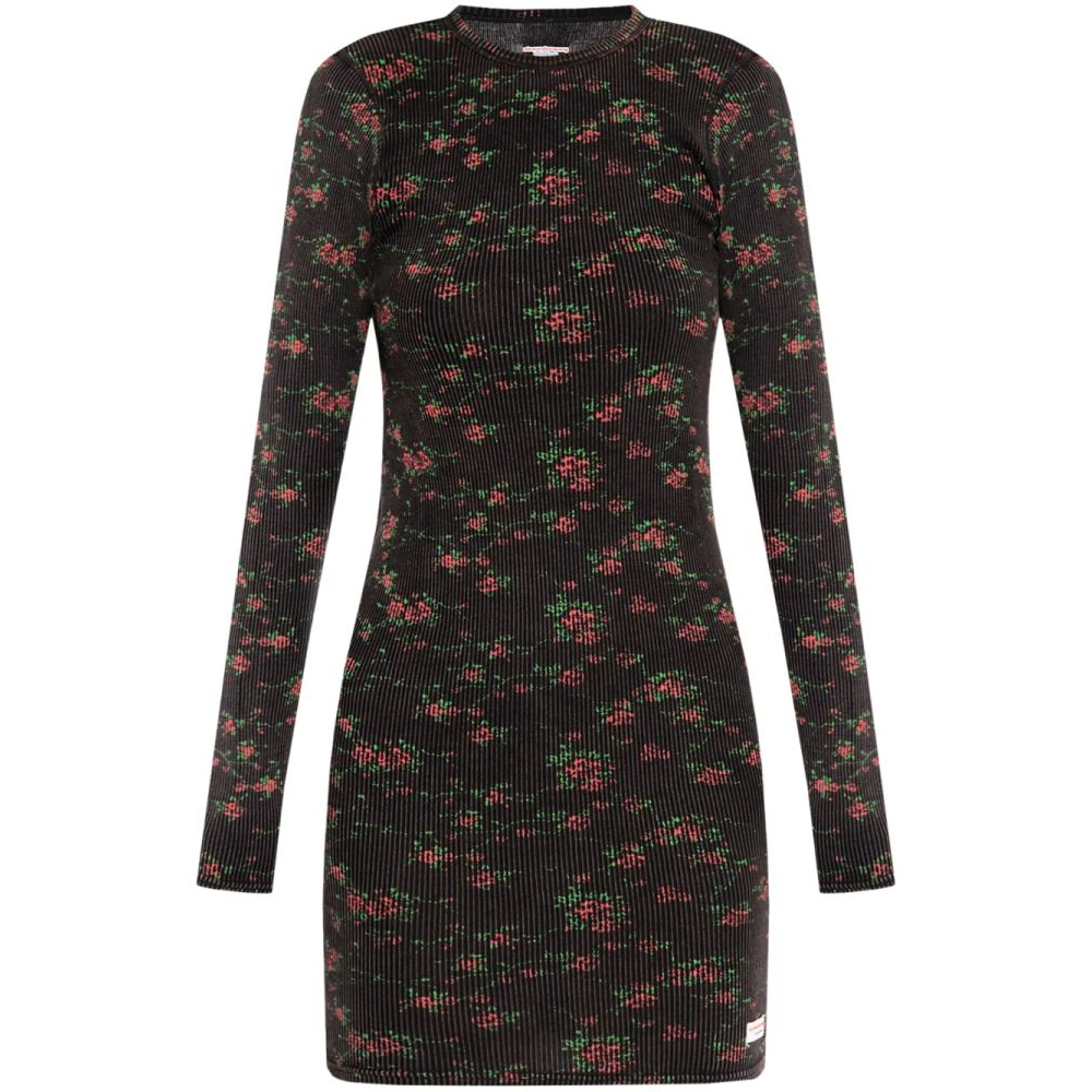 Robe mini 'Floral-Print' pour Femmes