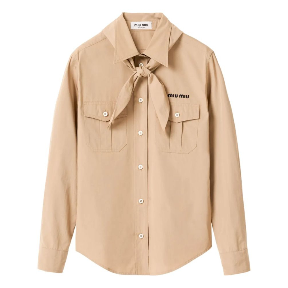 Chemise 'Neckerchief' pour Femmes