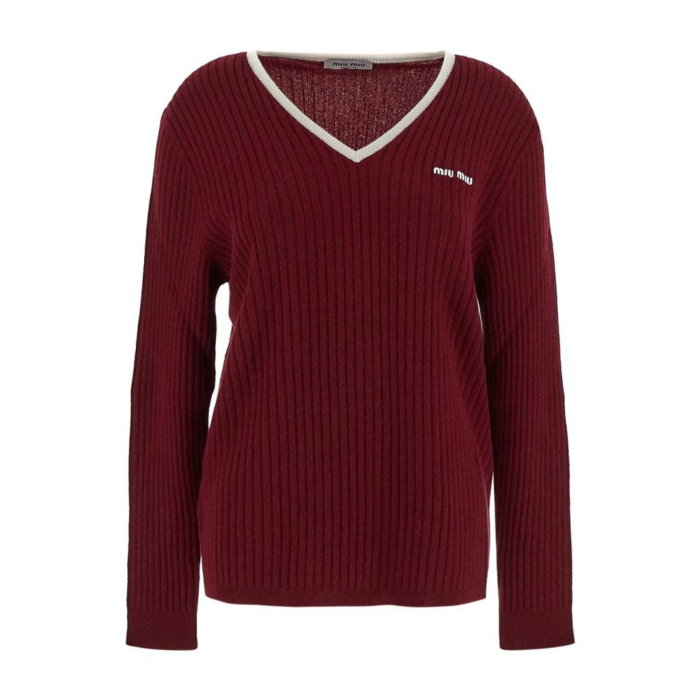 Women's 'Logo Knit' Sweater
