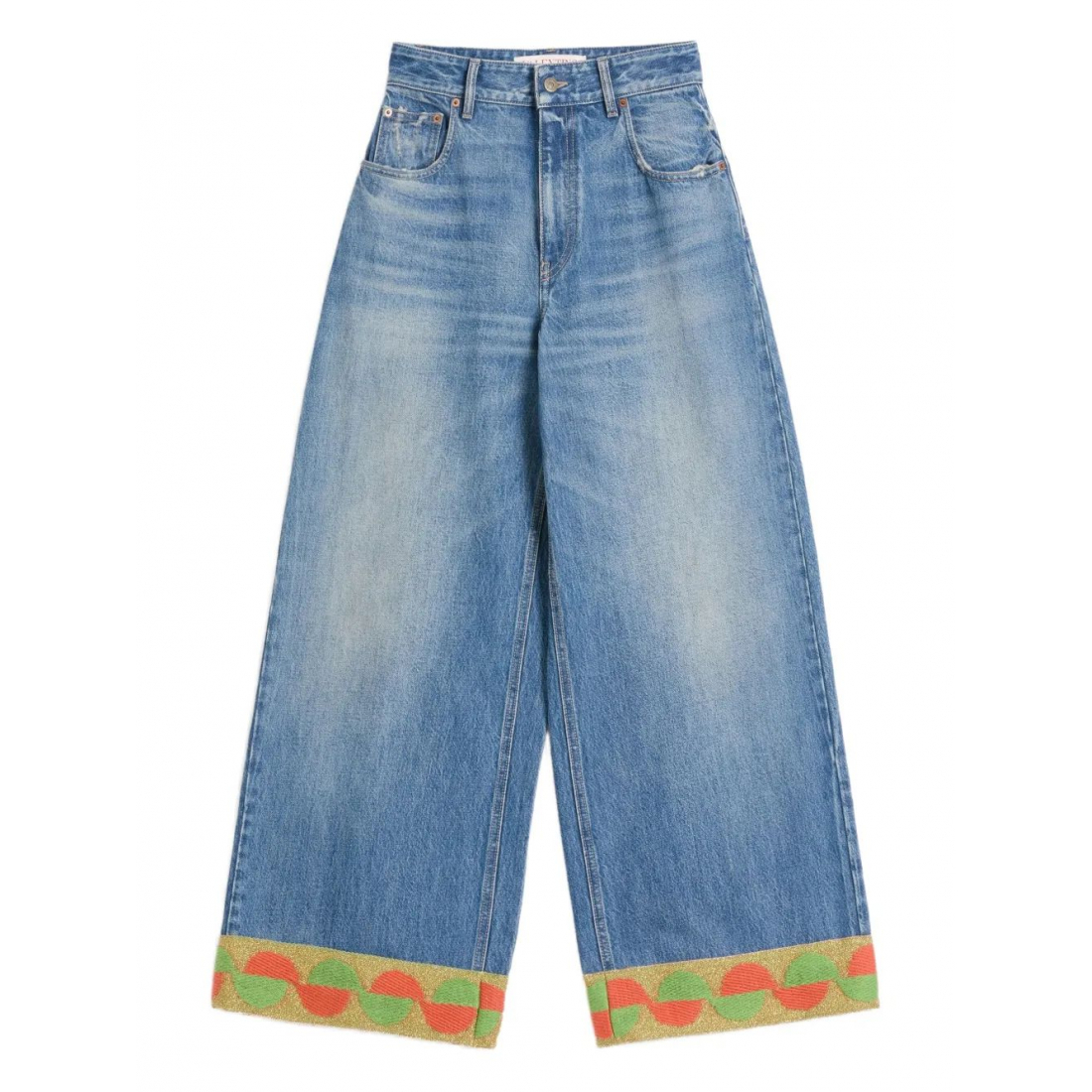 Jeans 'Wide-Leg' pour Femmes