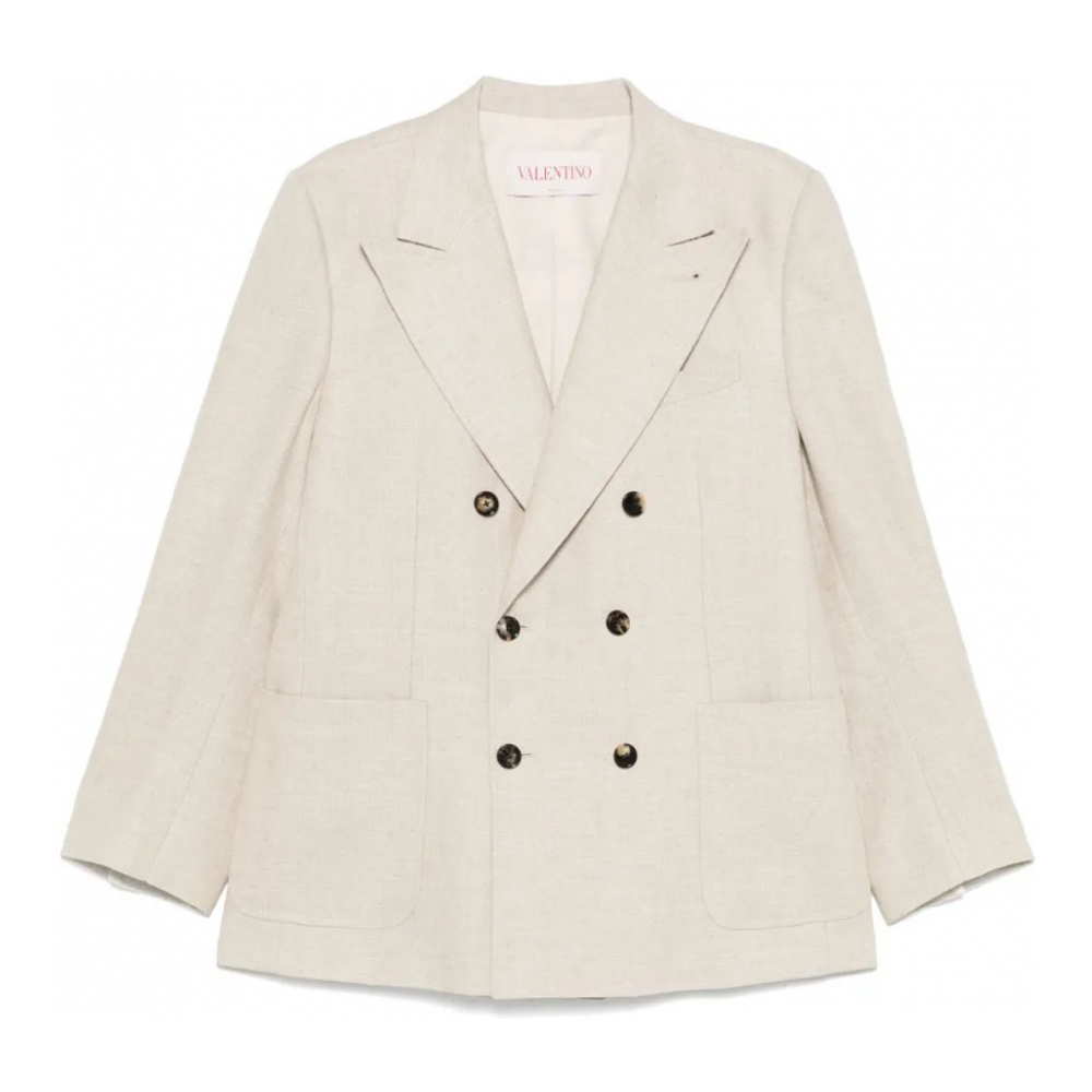 'Double-Breasted' Klassischer Blazer für Herren