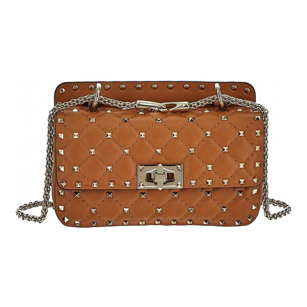 Women's 'Rockstud Spike' Shoulder Bag