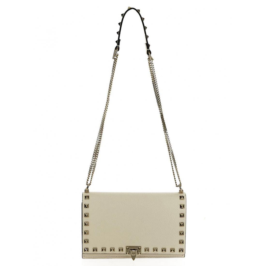 Women's 'Rockstud Chain' Crossbody Bag