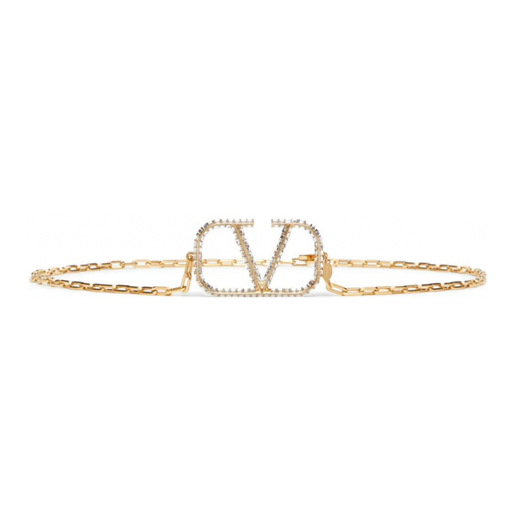 Ceinture 'VLogo Signature Chain' pour Femmes