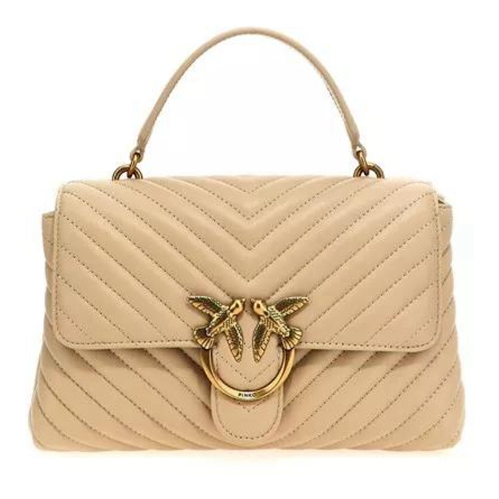 Women's 'Love Lady Puff Classic' Top Handle Bag