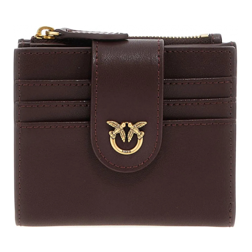 Women's 'Buckle-Detail' Card Holder