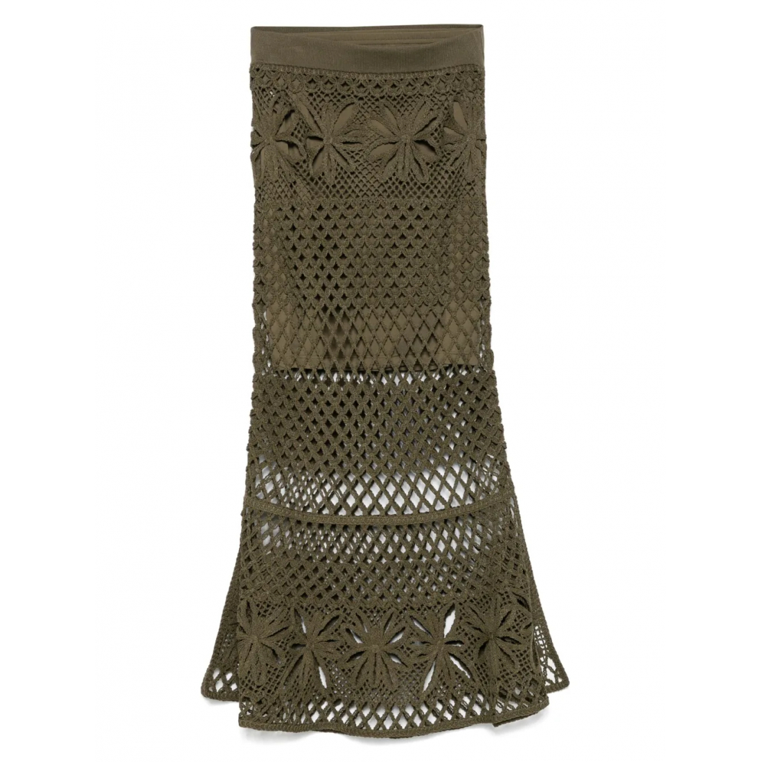 Women's 'Crispo' Midi Skirt