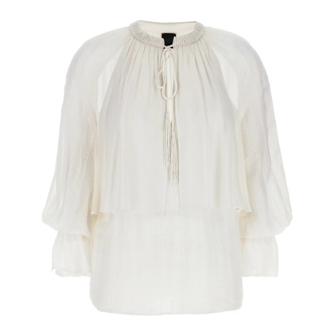 Women's 'Valium' Long Sleeve Blouse