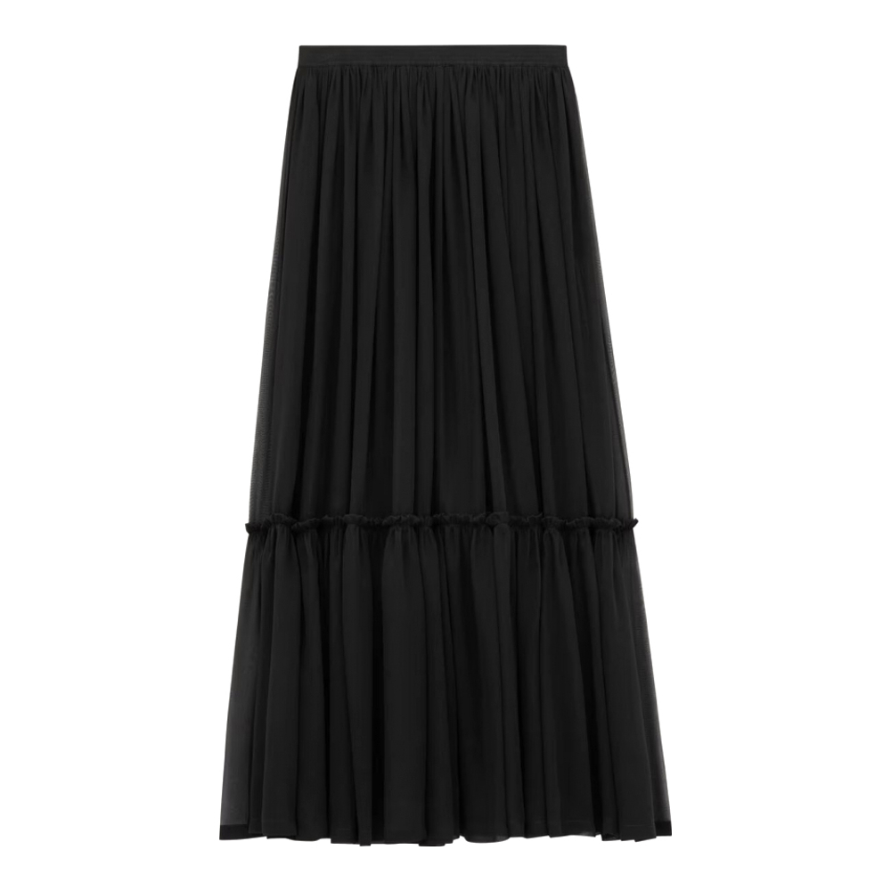 Robe maxi 'Ruffled' pour Femmes
