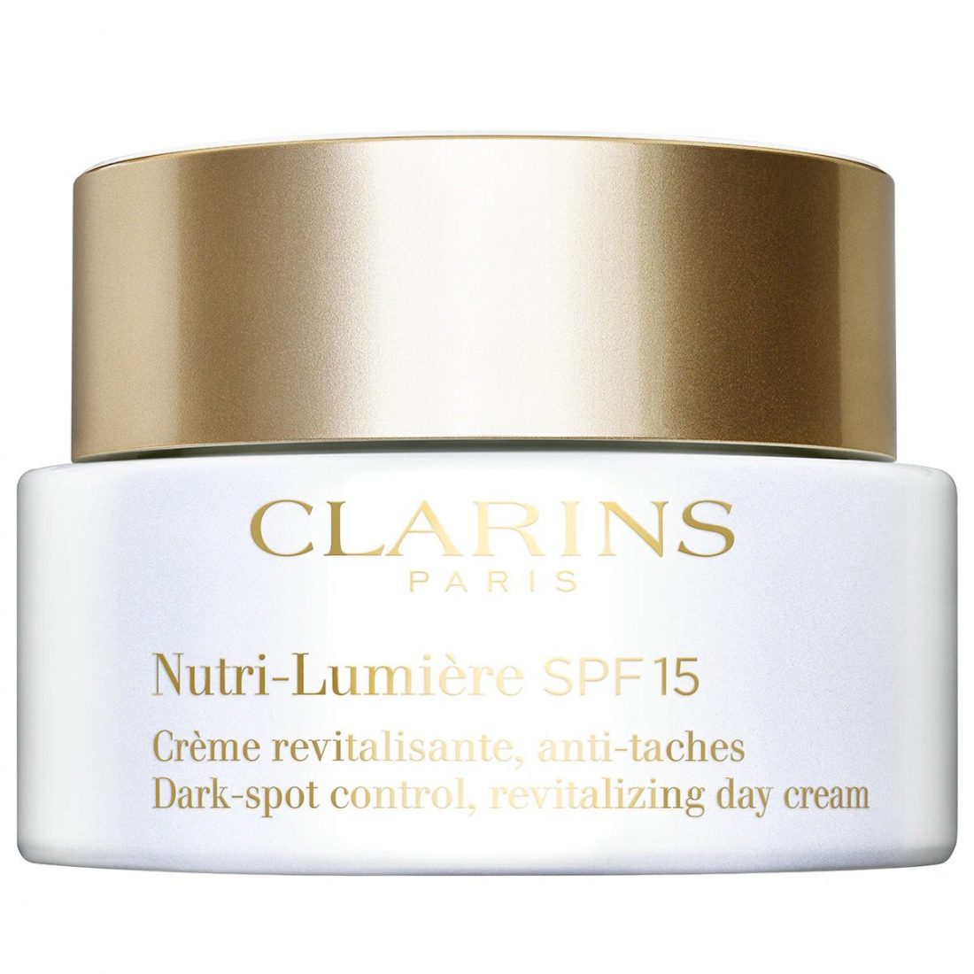 Crème de jour 'Nutri-Lumière SPF15' - 50 ml