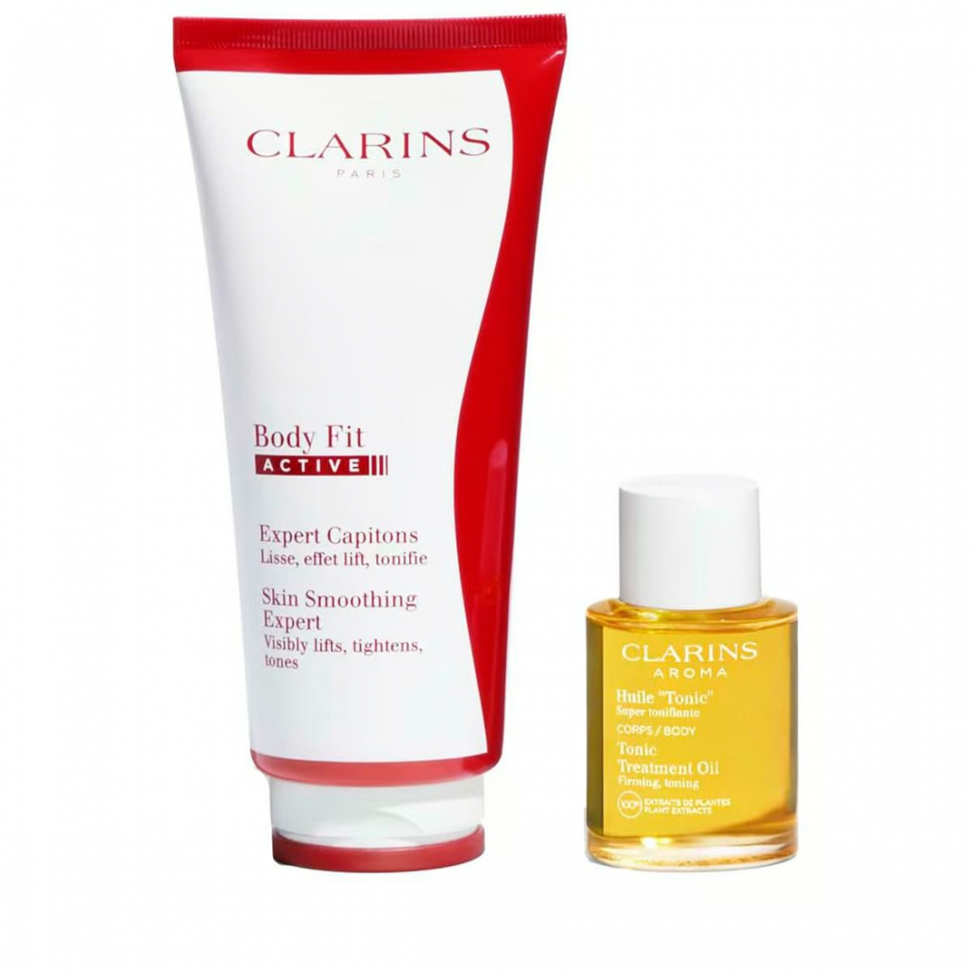 'Body Fit Active Programme Silhouette' Body Care Set - All skin types, 2 Pieces