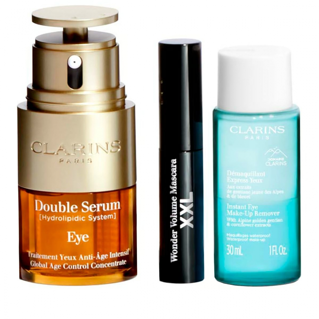 'Double Serum Eye Collection' Augenpflege Set - 3 Stücke