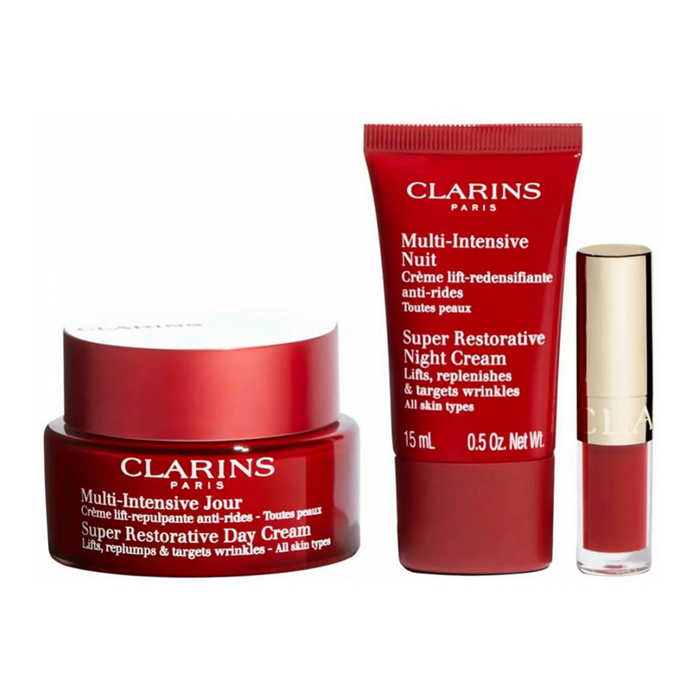 Coffret de soins du visage 'My Anti-Aging & Density Essentials' - 3 Pièces