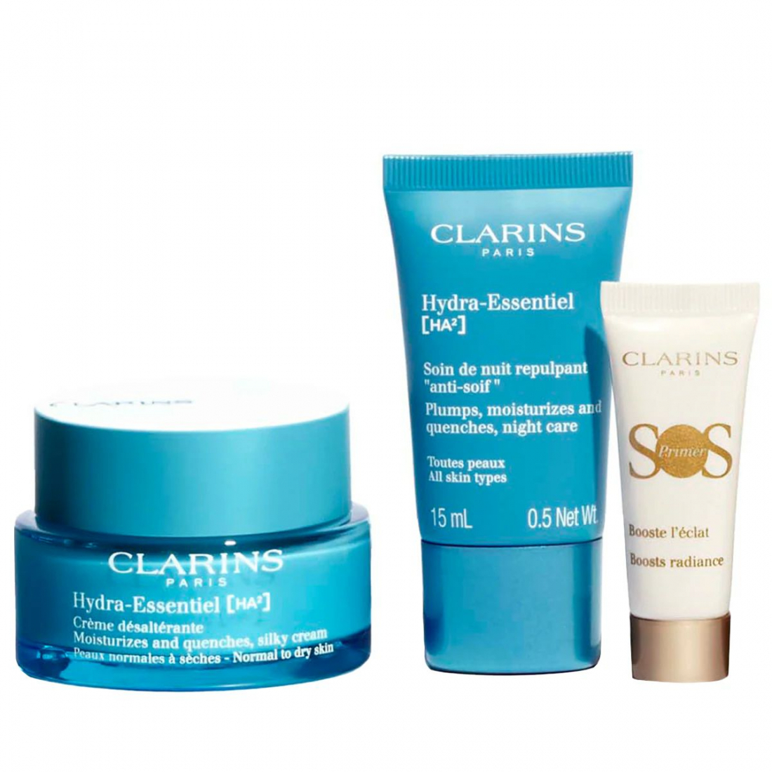 'My Face Hydration Essentials' Face Care Set - Dry skin, 3 Pieces